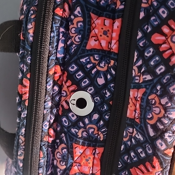 Vera Bradley Campus Backpack Mosaic Patchwork - Picture 9 of 13